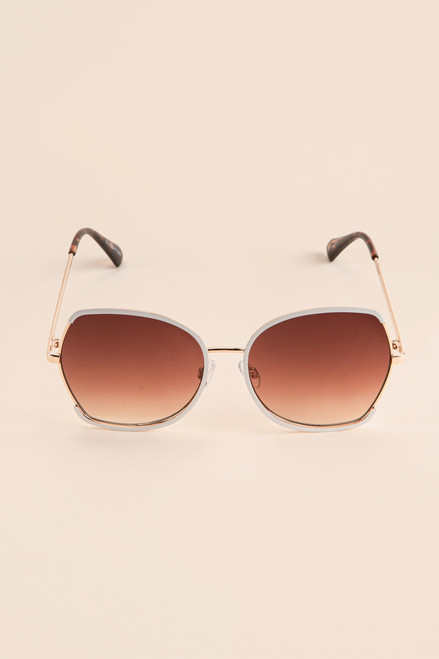 Liza Aviator Sunglasses