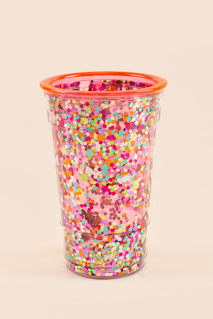 Packed Party® Drink Up Confetti Cup