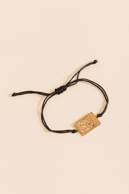 The Magician Tarot Pull Tie Bracelet