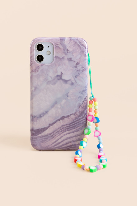 Cassidy Candy Heart Phone Charm