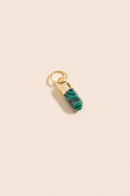 Natalie Semi-Precious Stone Charm