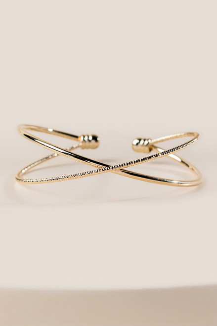 Kendall Criss Cross Bangle