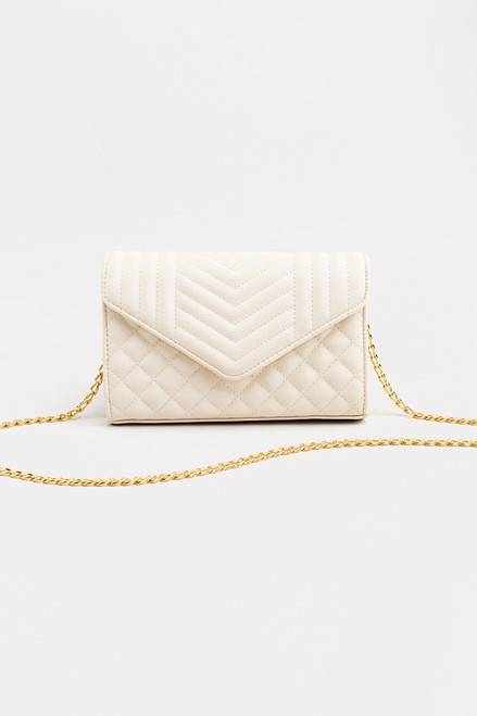 Eva Quilted Crossbody