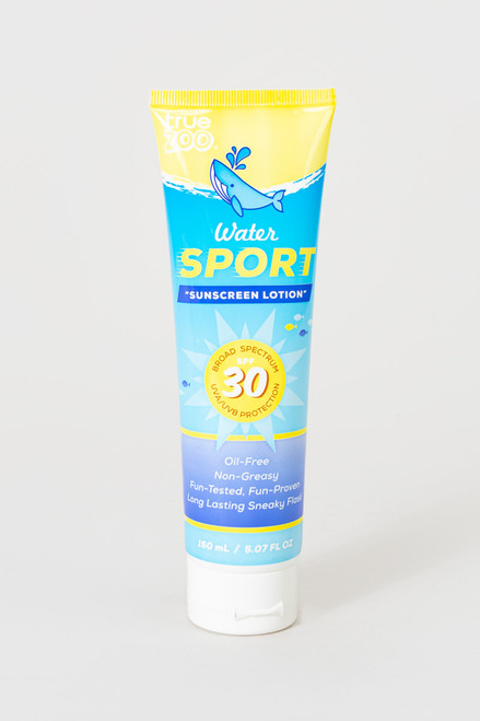 True Zoo Water Sport Sunscreen Flask