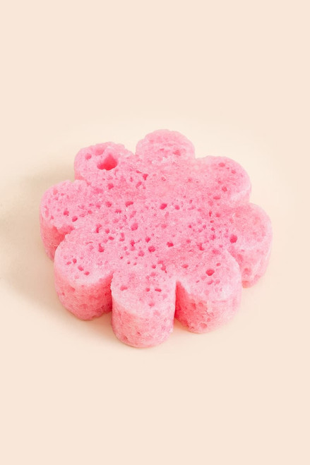 Spongellé® Bulgarian Rose Wild Flower Bath Sponge