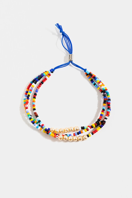 Marcela Beaded Layered Bracelet