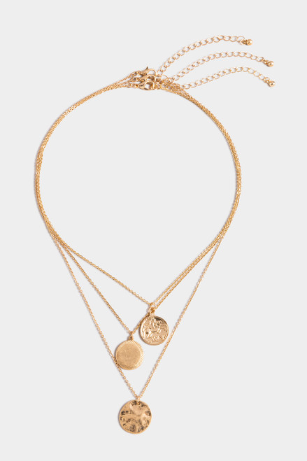 Vivian Coin Pendant Necklace Set