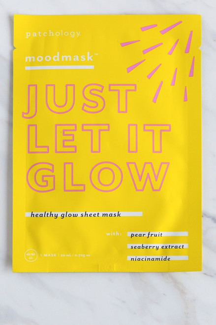 patchology® moodmask Let It Glow Sheet Mask