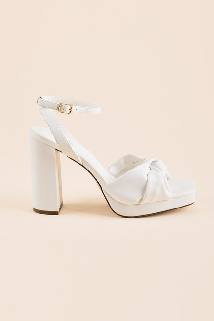 MIA Gina Soft Knotted Dress Heel