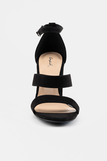 Quipid Double Strap Heel