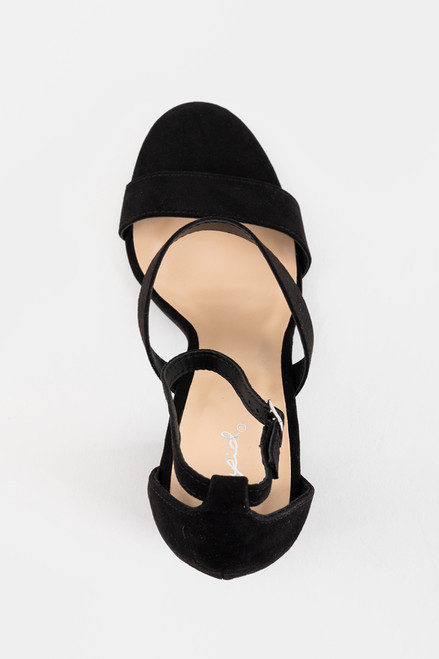 Quipid Double Strap Heel