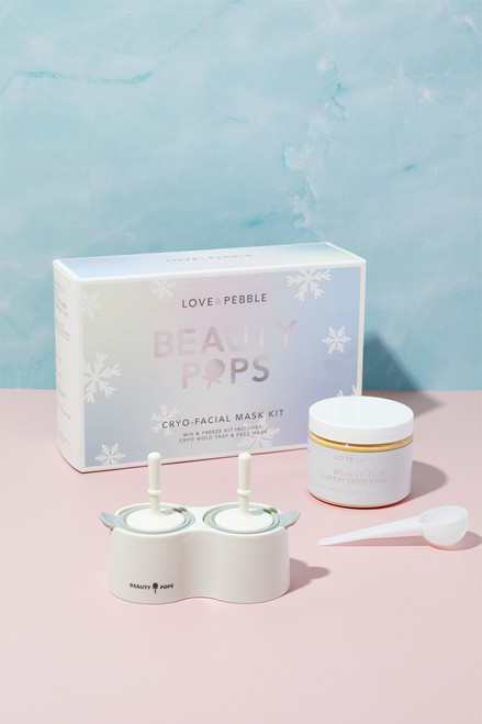 Love & Pebble Beauty Pops Cryo Facial Mask Kit