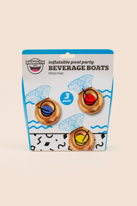 Bling Ring Beverage Boats
