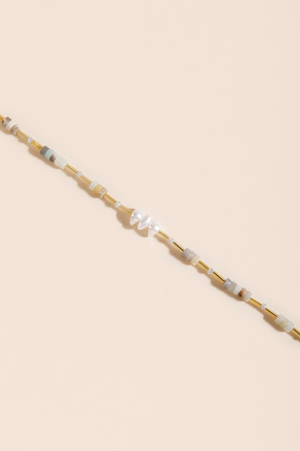 Milan Pastel Beaded Necklace