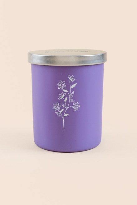 Good Energy Co Lavender Eucalyptus Candle 8oz