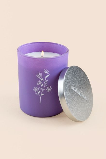 Good Energy Co Lavender Eucalyptus Candle 8oz