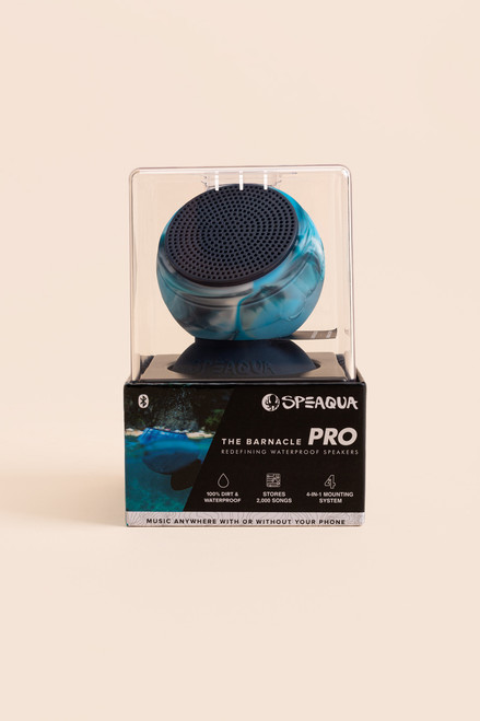 Speaqua Barnacle Pro Bluetooth® Speaker