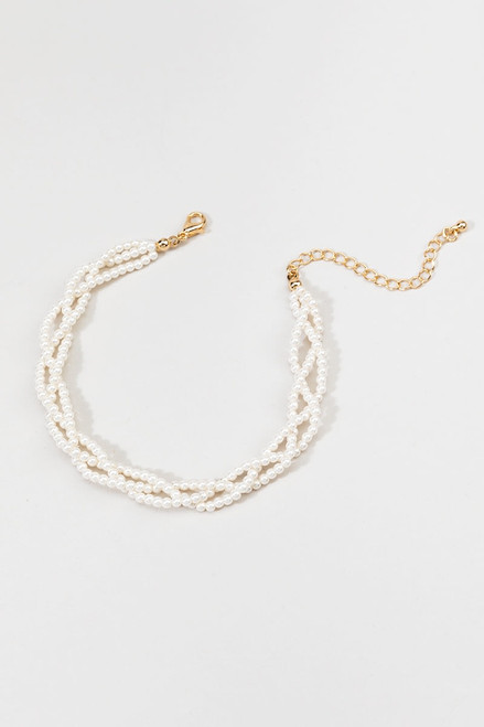 Amy Twist Pearl Bracelet