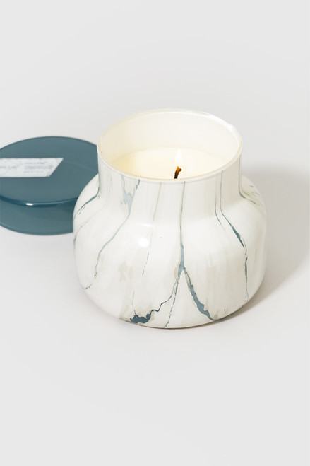 capri BLUE® Volcano Modern Marble Petite Jar | 8oz