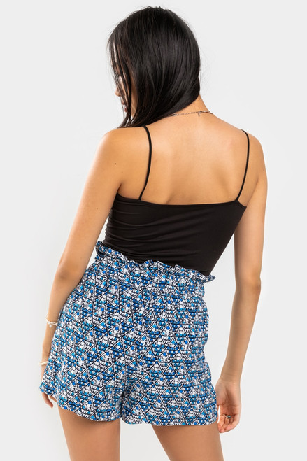 Melle Geo Print Shorts