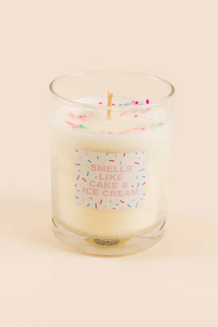 Good Energy Co Birthday Candle 8 oz