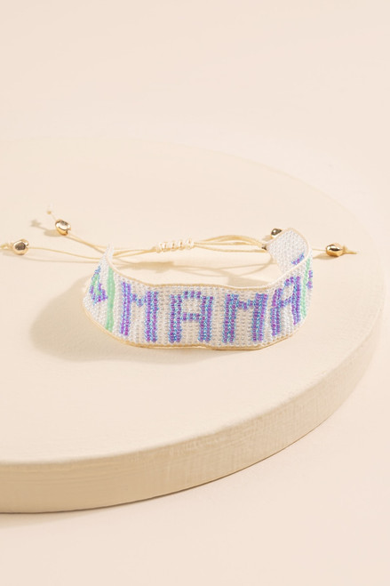 Mama Beaded Friendship Bracelet