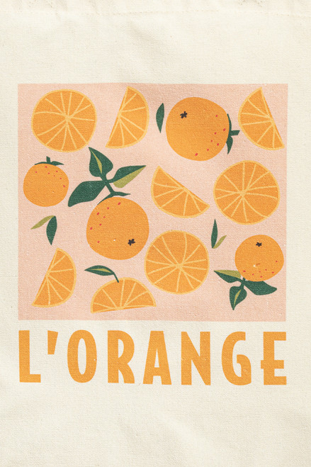 L'Orange Graphic Tote