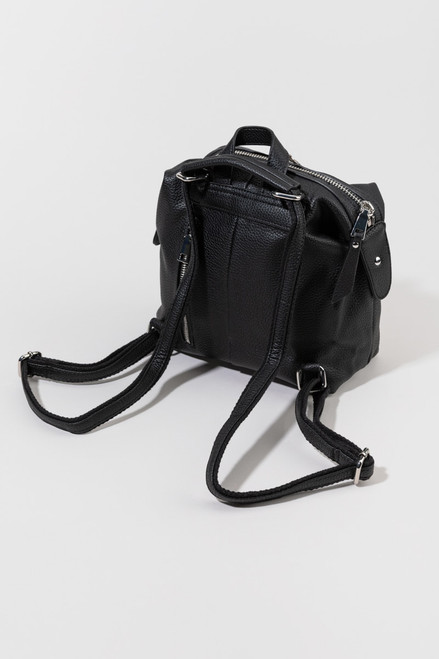 Cassandra Zip Front Backpack