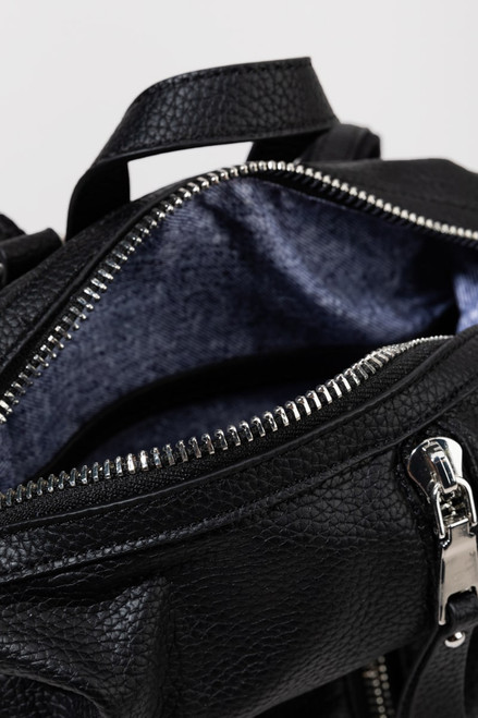 Cassandra Zip Front Backpack