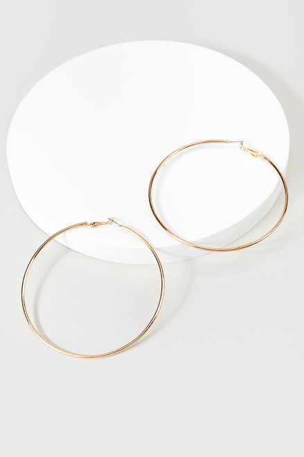 Ingrid Minimalist Hoop Earrings