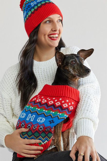 Ho Holiday Pet Sweater