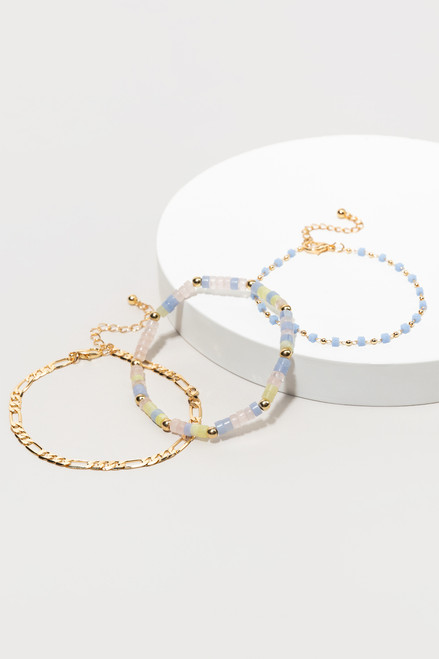 Bristol Beaded Bracelet Set