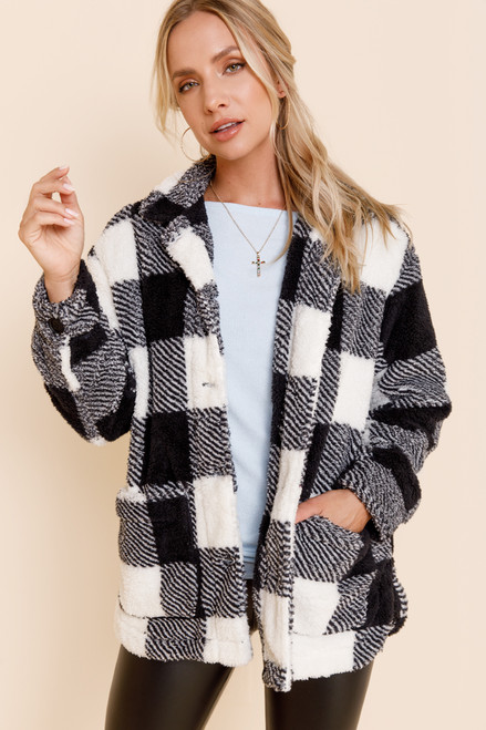 Judith Buffalo Plaid Jacket