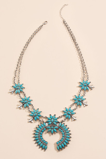 Kate Turquoise Layered Necklace