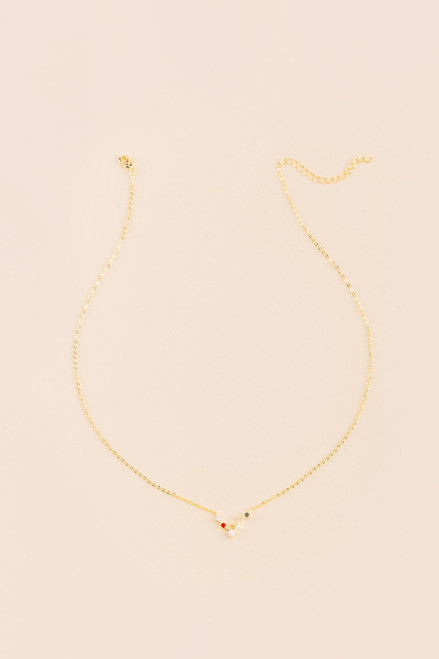 Libra Zodiac Constellation Pendant Necklace