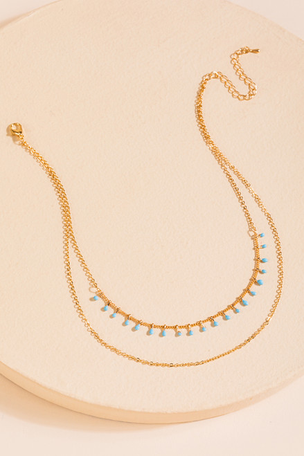 Mara Fringe Layered Necklaces