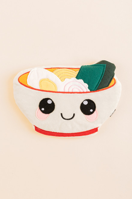 Huggable Ramen Heating Pad & Pillow