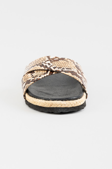 Qupid Hachi Espadrille Slides