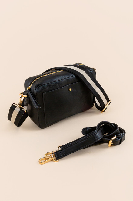 Whitney Vegan Leather Camera Bag