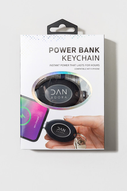 Dan Adora Powerbank Keychain