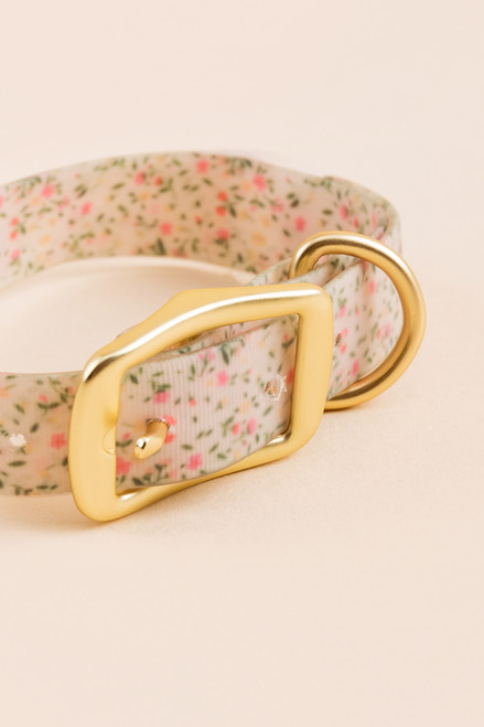 Ditsy Floral Dog Collar Small
