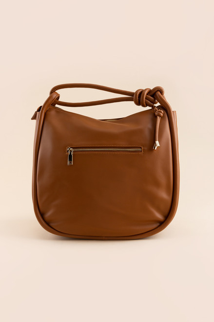 Chelsea Vegan Leather Slouch Hobo Bag