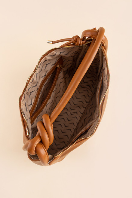 Chelsea Vegan Leather Slouch Hobo Bag