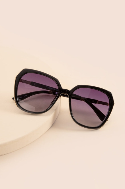 Elsie Oversized Round Sunglasses