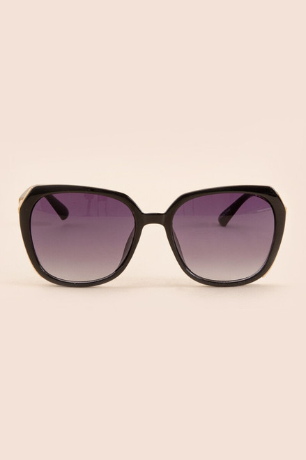 Elsie Oversized Round Sunglasses