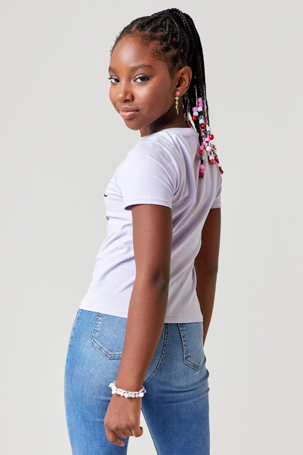 Franki It's Been A Long Day Graphic Tee for Girls