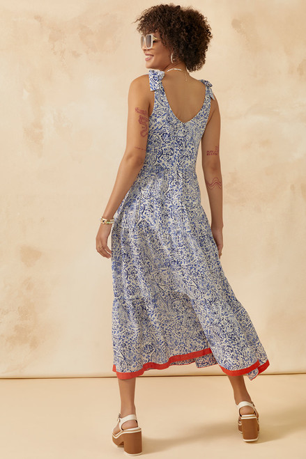 Julia Paisley Maxi Dress