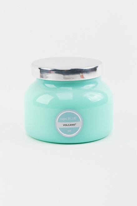 capri BLUE® Volcano Aqua Signature Candle  Jar | 19oz