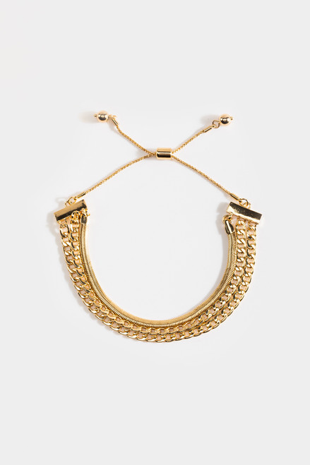 Roselyn Pull-Tie Chain Bracelet