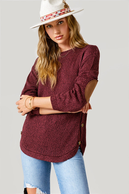 Tate Elbow Patch Sweater